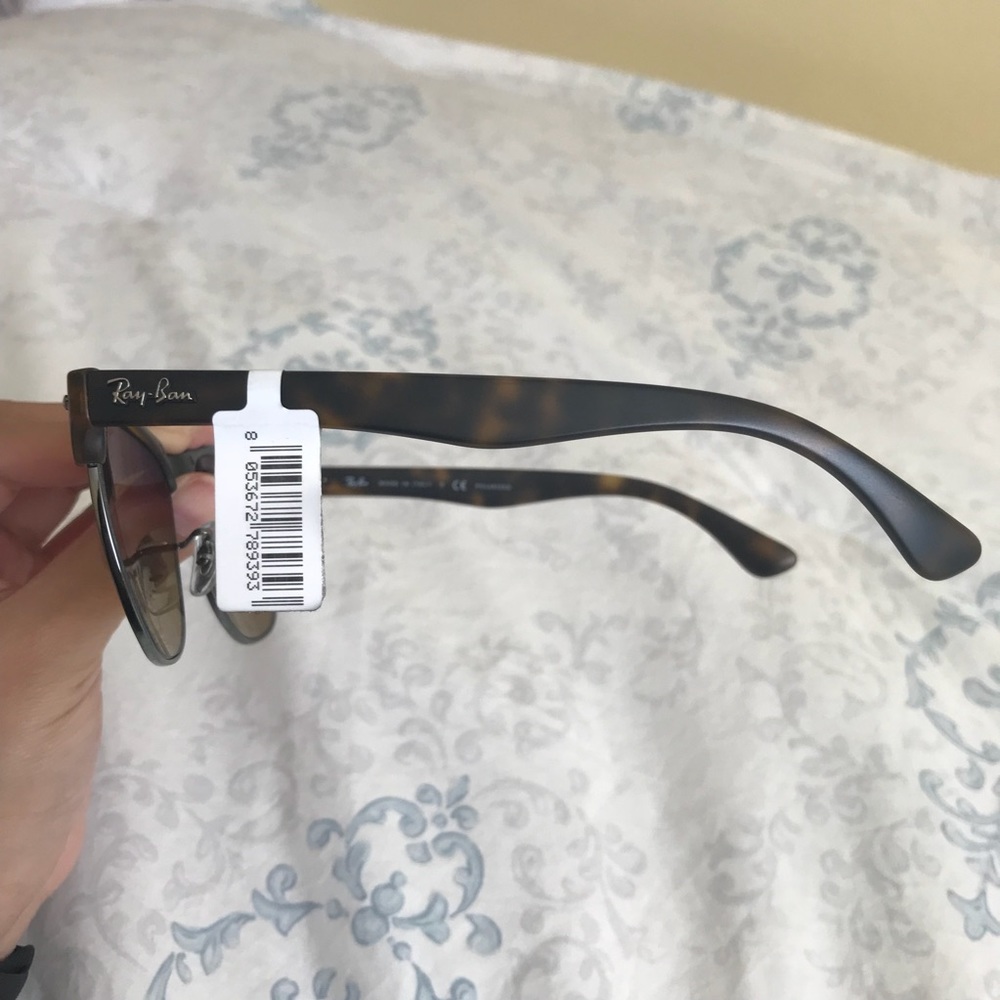 [ray-ban] polarized clubmaster sunglasses - Picture 3 of 8